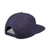 Gorra plana con visera ajustable y diseño de GUATE,  moderna para uso casual.
