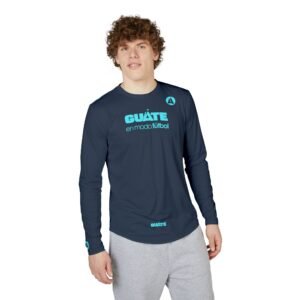 Camisa de manga larga de Guatemala con protección UV para hombre, ligera y cómoda para actividades al aire libre.