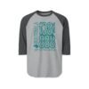 Camisa de manga tres cuartos unisex, con diseño guatemalteco, orgullo cultural, atuendo vacacional