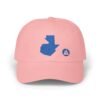 Gorra clasica con diseño del mapa de Guatemala, perfecta para quienes disfrutan de actividades al aire libre y viajes.