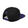 Gorra plana con visera ajustable y diseño de GUATE,  moderna para uso casual.