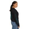 Sudadera unisex de cuello redondo de inspiración vintage de Samabaj, una prenda acogedora y moderna.