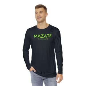 Camiseta casual de manga larga para hombre, ideal para quienes sienten orgullo por Guatemala, casual y de uso diario.