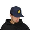Gorra snapback con el mapa de Guatemala es la gorra casual perfecta para los amantes de los viajes y la aventura.