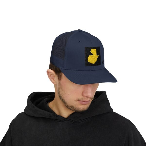 Gorra snapback con el mapa de Guatemala es la gorra casual perfecta para los amantes de los viajes y la aventura.