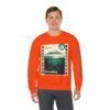 Sudadera unisex de cuello redondo de inspiración vintage de Samabaj, una prenda acogedora y moderna.