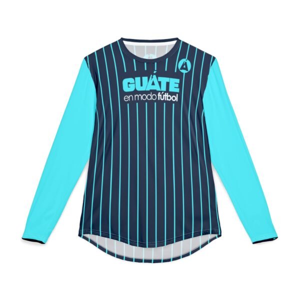 Camisa de manga larga de Guatemala con protección UV para hombre, ligera y cómoda para actividades al aire libre.