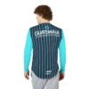 Camisa de manga larga de Guatemala con protección UV para hombre, ligera y cómoda para actividades al aire libre.