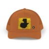 Gorra de camionero con cierre a presión, con mapa de GUATE, perfecta para eventos al aire libre y uso diario.