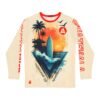 Camisa de hombre de El Paredón, ropa de playa, regalo para surfistas y viajeros, ropa informal para el día a día.