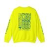 Sudadera unisex de cuello redondo de inspiración vintage de Samabaj, una prenda acogedora y moderna.