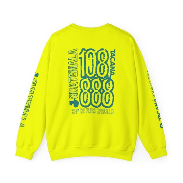 Sudadera unisex de cuello redondo de inspiración vintage de Samabaj, una prenda acogedora y moderna.