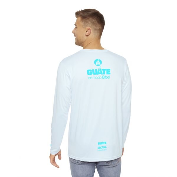 Camisa de manga larga de GUATEMALA para hombre, perfecta para un look casual y deportivo.