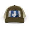Demuestra tu amor por Guatemala con esta gorra snapback, perfecta para uso casual o aventuras al aire libre.