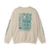 Sudadera unisex de cuello redondo de inspiración vintage de Samabaj, una prenda acogedora y moderna.