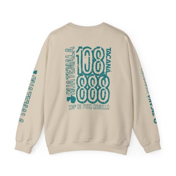 Sudadera unisex de cuello redondo de inspiración vintage de Samabaj, una prenda acogedora y moderna.