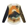 Camisa manga larga hombre de La Antigua, protección UV, para amantes de las actividades al aire libre.