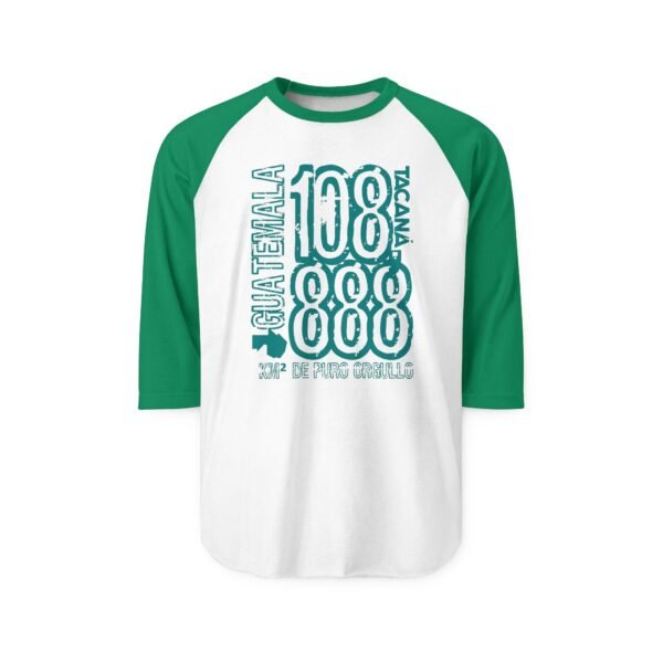 Camisa de manga tres cuartos unisex, con diseño guatemalteco, orgullo cultural, atuendo vacacional