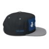Gorra plana con visera ajustable y diseño de GUATE,  moderna para uso casual.