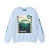 Sudadera unisex de cuello redondo de inspiración vintage de Samabaj, una prenda acogedora y moderna.