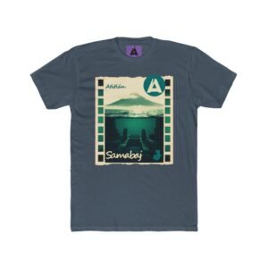 Camiseta unisex  con diseño de ATITLÁN, perfecta para aventureros y trotamundos.