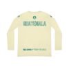Camisa guatemalteca de manga larga con cuello en V para mujer es perfecta para quienes viajan con estilo.