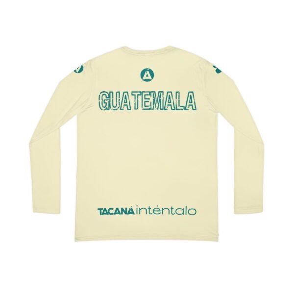 Camisa guatemalteca de manga larga con cuello en V para mujer es perfecta para quienes viajan con estilo.