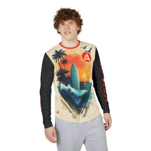 Camisa de El Paredón con protección UV, ropa de playa, regalo para surfistas, ropa informal para el día a día.