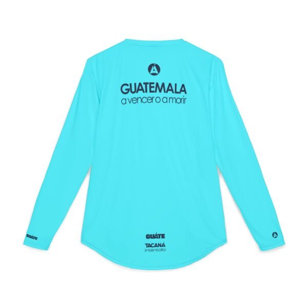 Camisa de manga larga de Guatemala con protección UV para hombre, ligera y cómoda para actividades al aire libre.