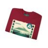 Sudadera unisex de cuello redondo de inspiración vintage de Samabaj, una prenda acogedora y moderna.
