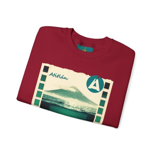 Sudadera unisex de cuello redondo de inspiración vintage de Samabaj, una prenda acogedora y moderna.