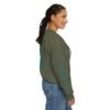 Sudadera unisex de cuello redondo de inspiración vintage de Samabaj, una prenda acogedora y moderna.