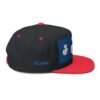 Gorra plana con visera ajustable y diseño de GUATE,  moderna para uso casual.