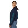 Sudadera unisex de cuello redondo de inspiración vintage de Samabaj, una prenda acogedora y moderna.