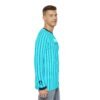 Camisa de manga larga de GUATEMALA con rayas para hombre, perfecta para un look casual y deportivo.