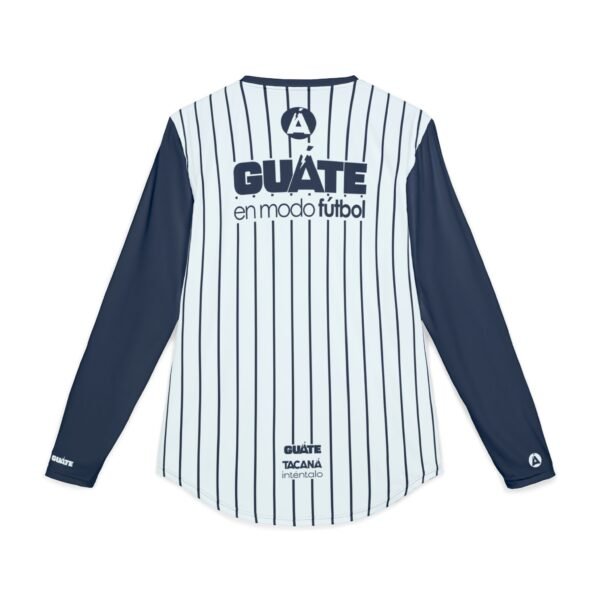 Camisa de manga larga de Guatemala con protección UV para hombre, ligera y cómoda para actividades al aire libre.