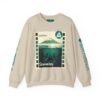Sudadera unisex de cuello redondo de inspiración vintage de Samabaj, una prenda acogedora y moderna.