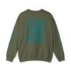 Sudadera unisex de cuello redondo de inspiración vintage de Samabaj, una prenda acogedora y moderna.