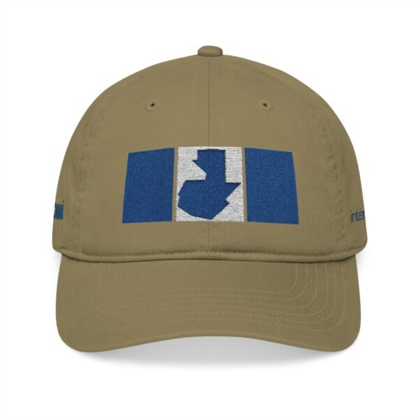 Gorra de béisbol bordada con diseño de GUATE, transmite un aire fresco y relajado para cualquier look.