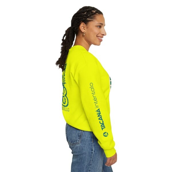 Sudadera unisex de cuello redondo de inspiración vintage de Samabaj, una prenda acogedora y moderna.