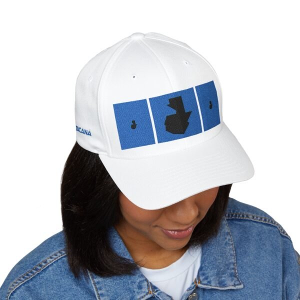 Gorra de béisbol con mapa de GUATE, un accesorio de moda único que le da un toque moderno a cualquier look.