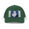 Demuestra tu amor por Guatemala con esta gorra snapback, perfecta para uso casual o aventuras al aire libre.