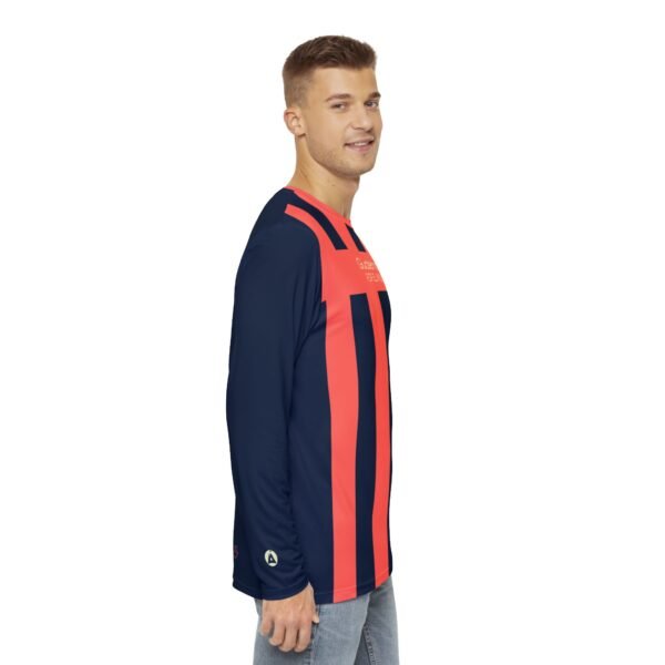 Stylish Striped Men's Long Sleeve Shirt, Casual Wear, Trendy Outfit, Perfect for Everyday Use, Gift for Him