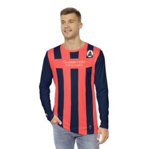 Stylish Striped Men's Long Sleeve Shirt, Casual Wear, Trendy Outfit, Perfect for Everyday Use, Gift for Him