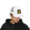 Gorra snapback con el mapa de Guatemala es la gorra casual perfecta para los amantes de los viajes y la aventura.