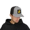 Gorra snapback con el mapa de Guatemala es la gorra casual perfecta para los amantes de los viajes y la aventura.