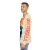Camisa de hombre de El Paredón, ropa de playa, regalo para surfistas y viajeros, ropa informal para el día a día.