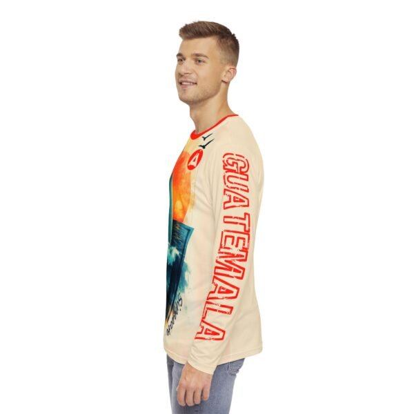 Camisa de hombre de El Paredón, ropa de playa, regalo para surfistas y viajeros, ropa informal para el día a día.
