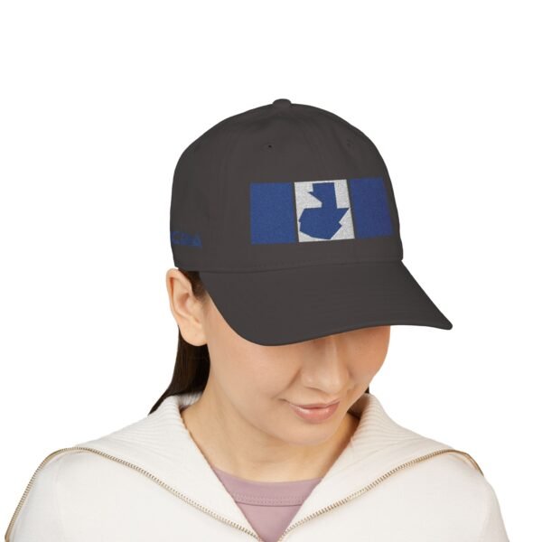 Gorra de béisbol bordada con diseño de GUATE, transmite un aire fresco y relajado para cualquier look.