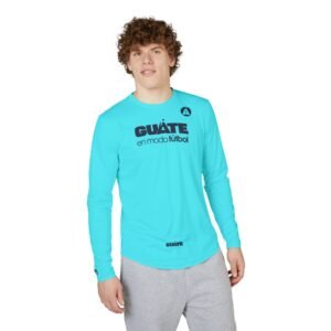 Camisa de manga larga de Guatemala con protección UV para hombre, ligera y cómoda para actividades al aire libre.